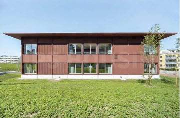 PanLbilt school building